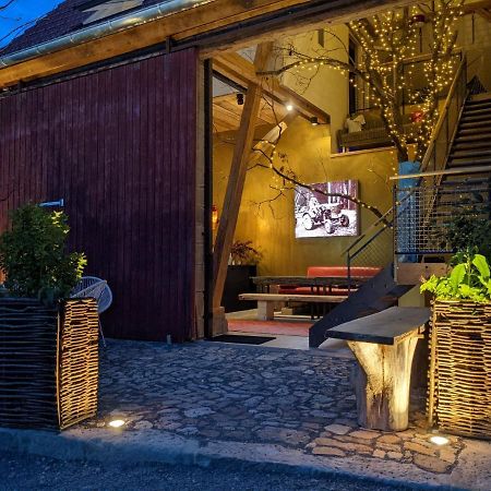 Apartamento Schlafstaelle Geusfeld Exterior foto