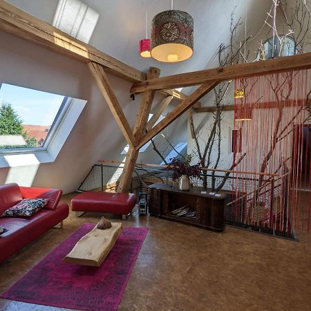 Apartamento Schlafstaelle Geusfeld Exterior foto