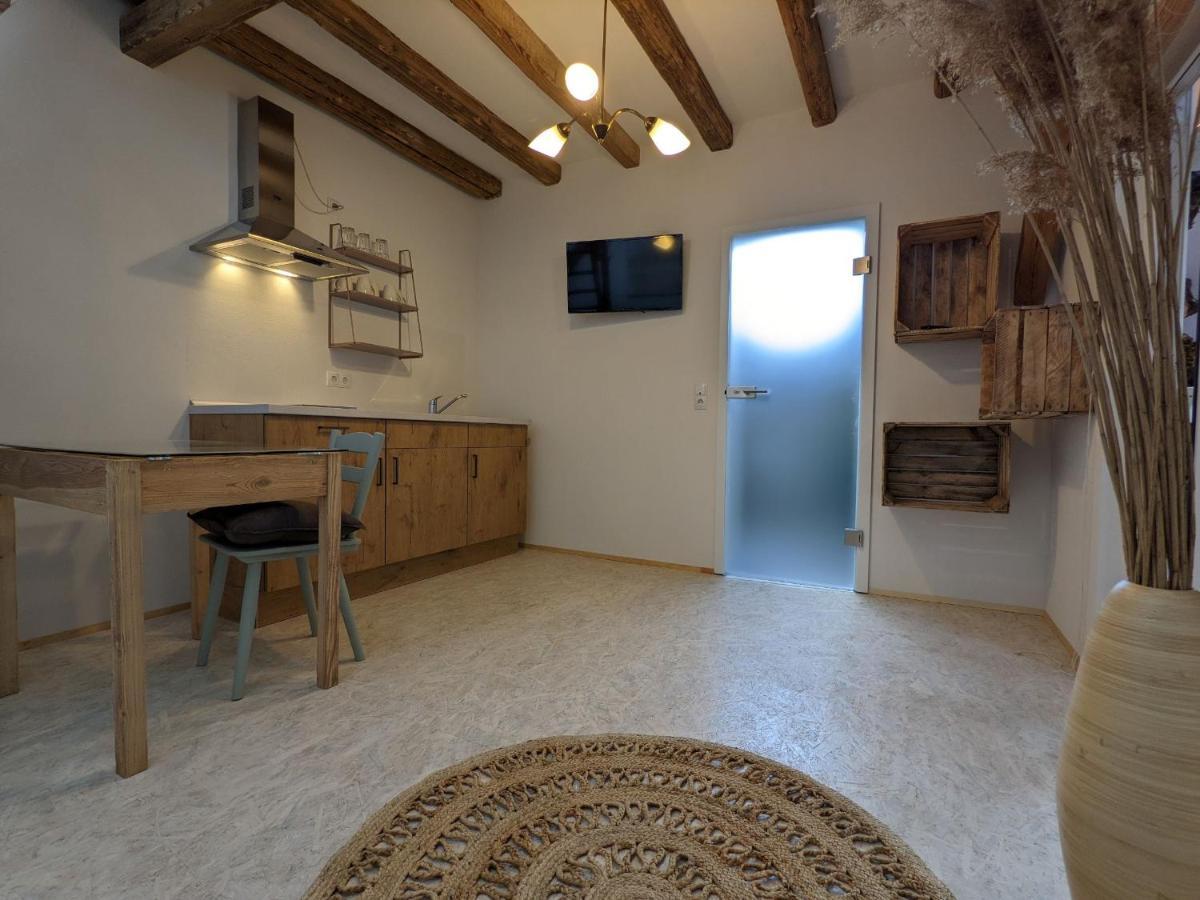 Apartamento Schlafstaelle Geusfeld Exterior foto