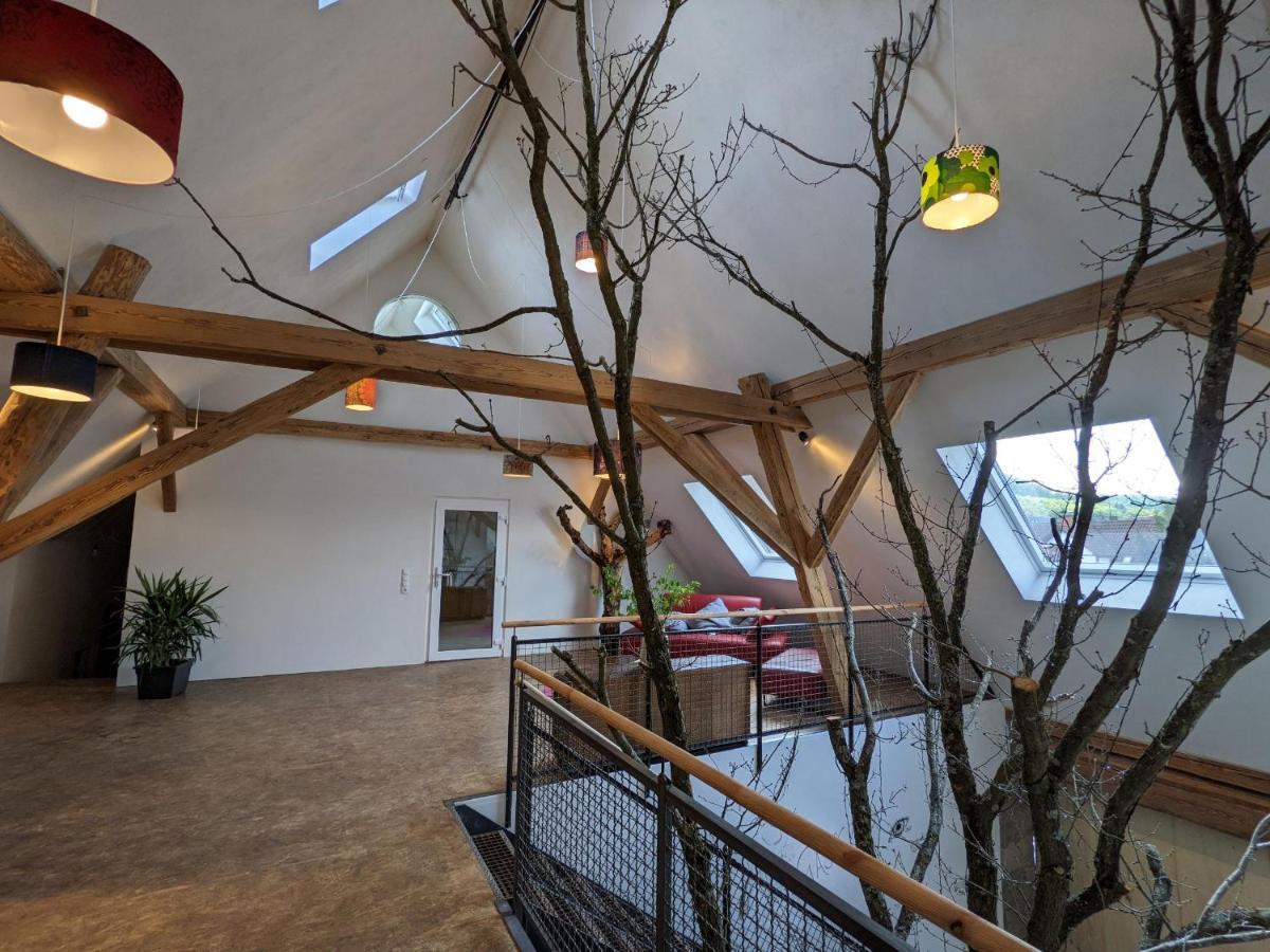 Apartamento Schlafstaelle Geusfeld Exterior foto