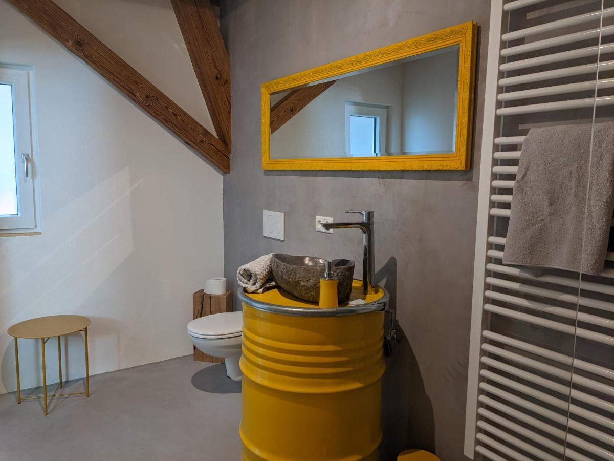 Apartamento Schlafstaelle Geusfeld Exterior foto