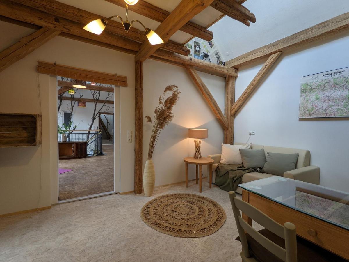 Apartamento Schlafstaelle Geusfeld Exterior foto