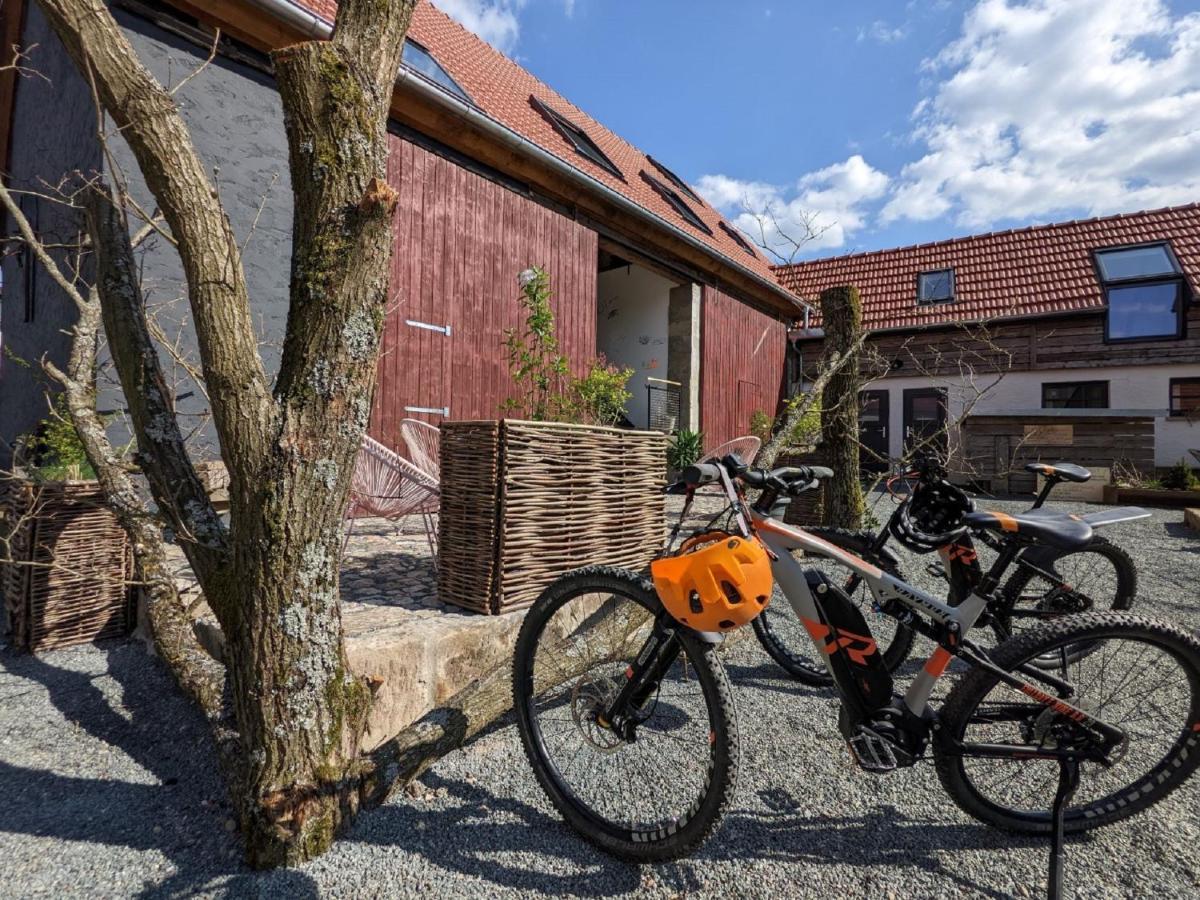 Apartamento Schlafstaelle Geusfeld Exterior foto