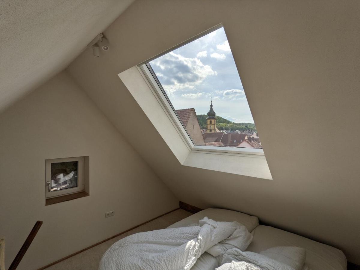 Apartamento Schlafstaelle Geusfeld Exterior foto