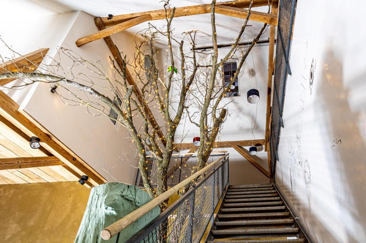 Apartamento Schlafstaelle Geusfeld Exterior foto