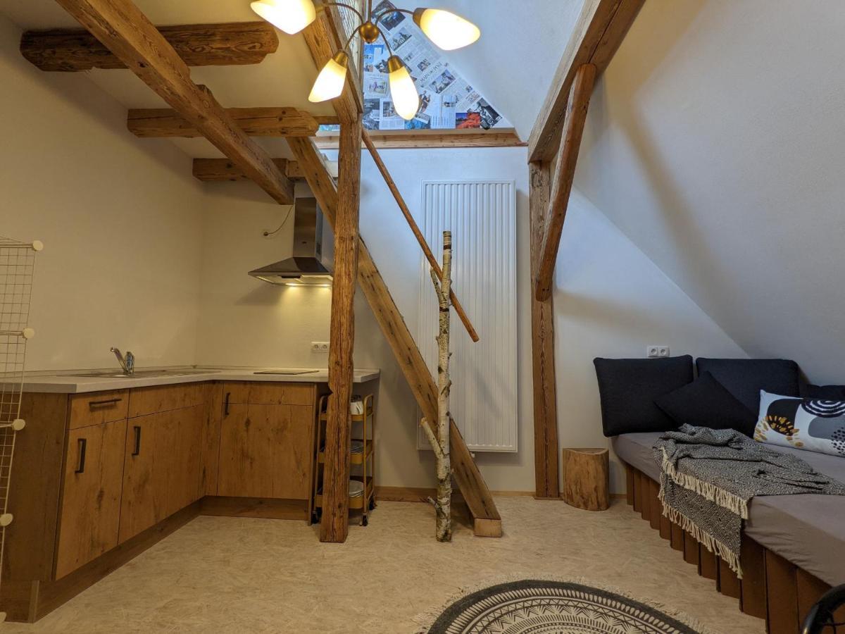 Apartamento Schlafstaelle Geusfeld Exterior foto