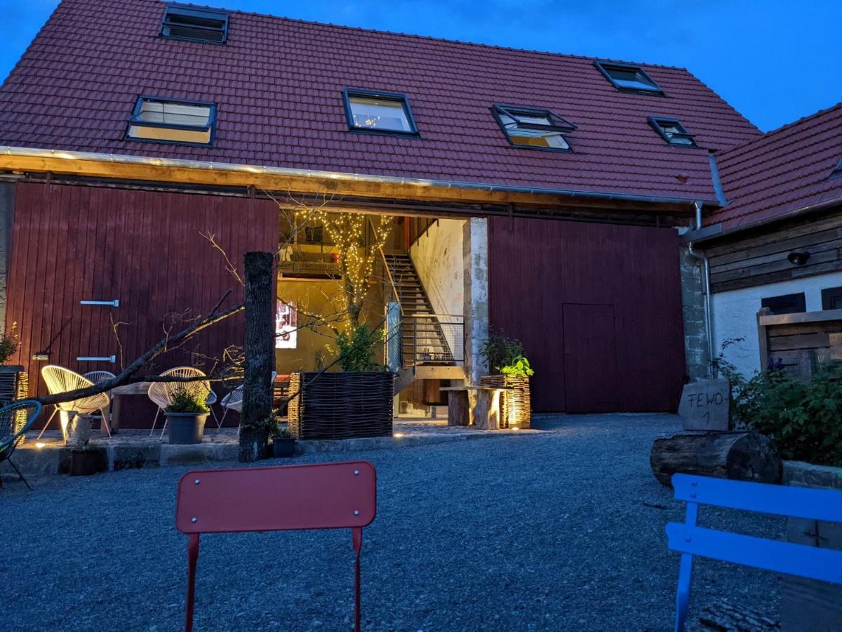 Apartamento Schlafstaelle Geusfeld Exterior foto