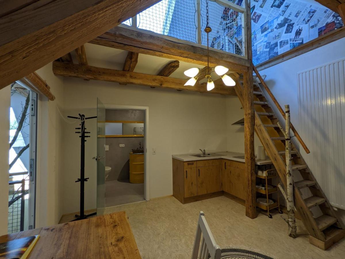 Apartamento Schlafstaelle Geusfeld Exterior foto