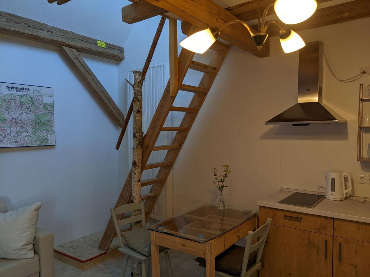 Apartamento Schlafstaelle Geusfeld Exterior foto